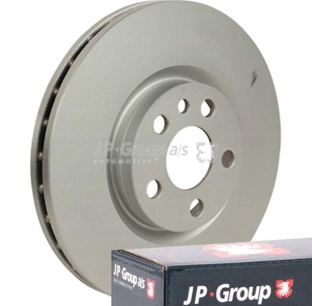 фото №1, Jp group 4163102900 диск гальмівна