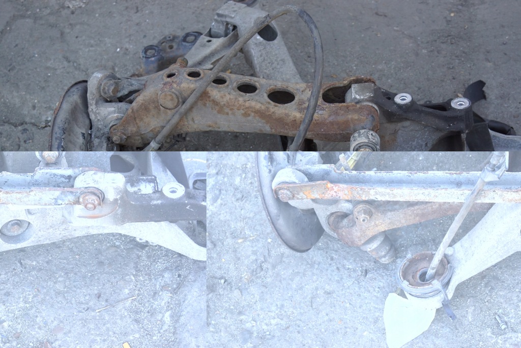 фото №10, Підвіска oś балка задня підрамник volvo cx70