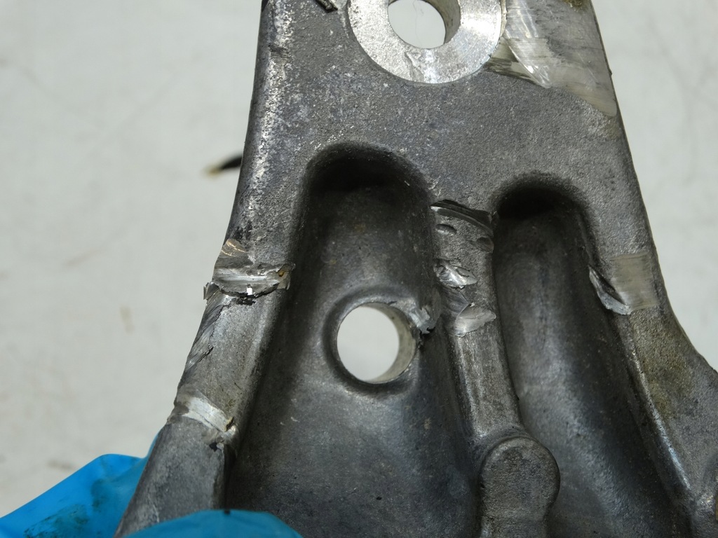 фото №9, Кронштейн подушка двигателя seat ibiza mk4 600199185t