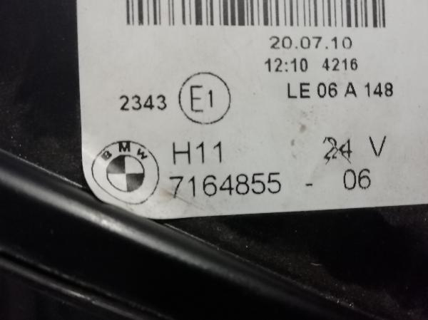 фото №4, Bmw e81 e82 7164855 противотуманная фара левый