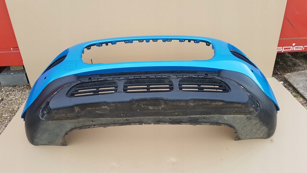 фото №7, Бампер перед citroen c3 aircross 17-20