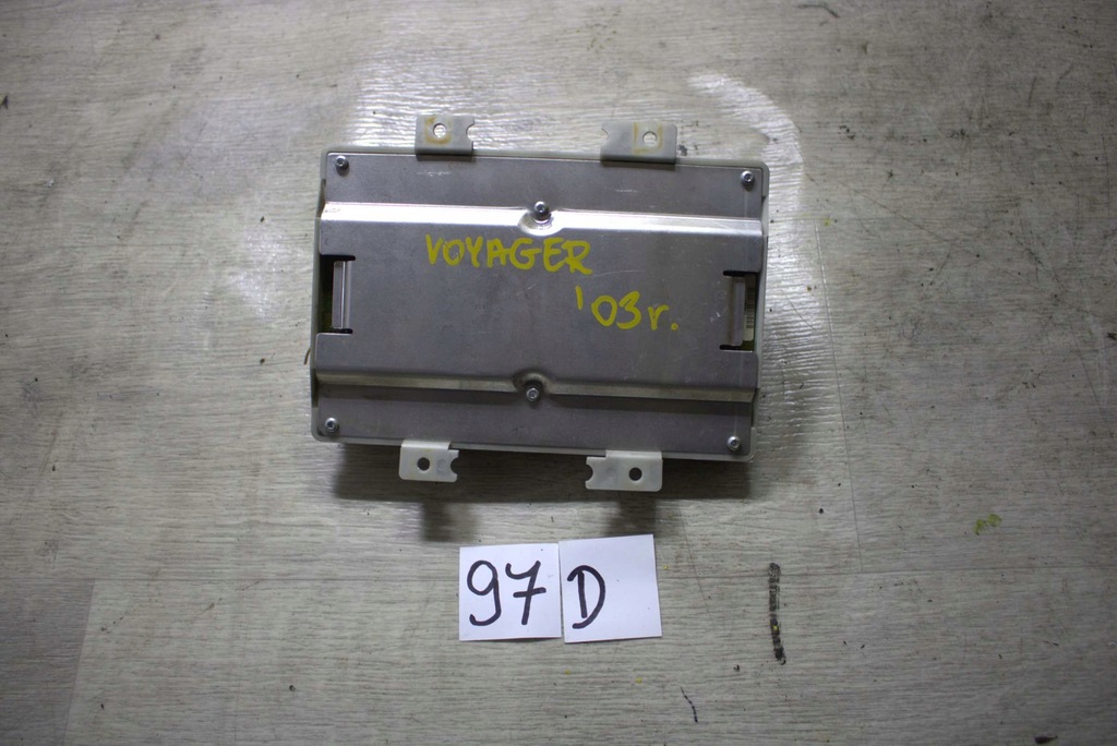 фото №1, Модуль комфорта chrysler voyager