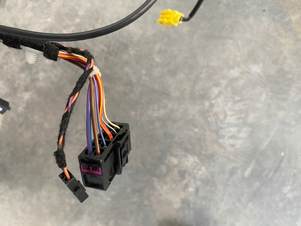 фото №10, Vw golf vi kombi сиденья заднее сиденье обшивки комплект