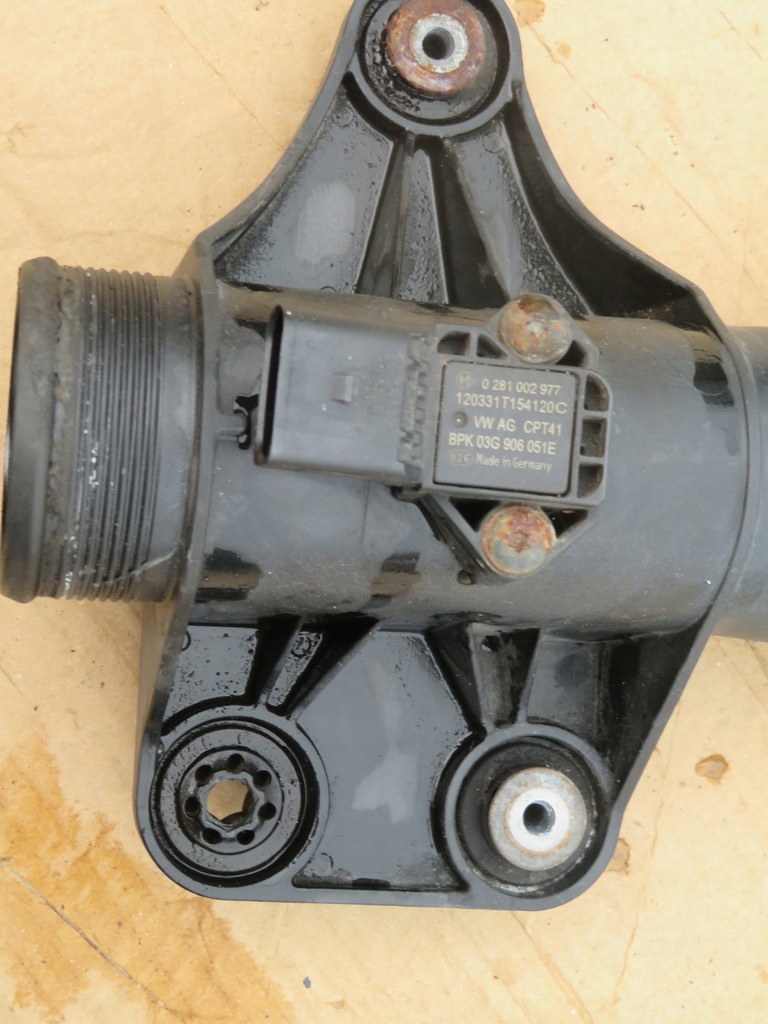 фото №12, Audi оригинальный номер 4g0145673r труба интеркулер