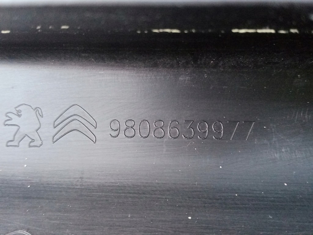 фото №11, Citroen jumpy iii, peugeot expert iii бампер передний перед 2016r-