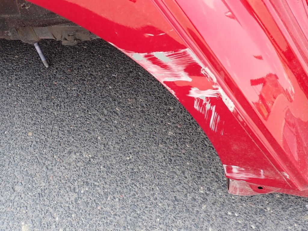 фото №3, Четверть крыло правый задняя toyota prius iv 20r