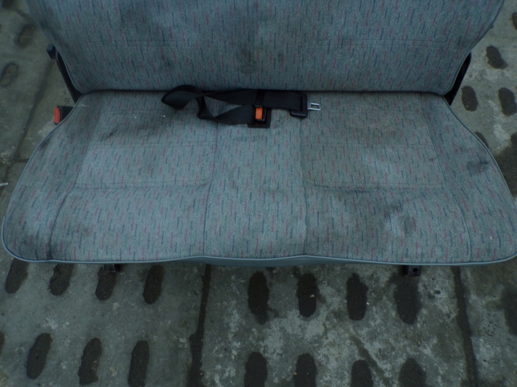 фото №3, Сиденье заднее сиденье drugi ряд volkswagen transporter t4