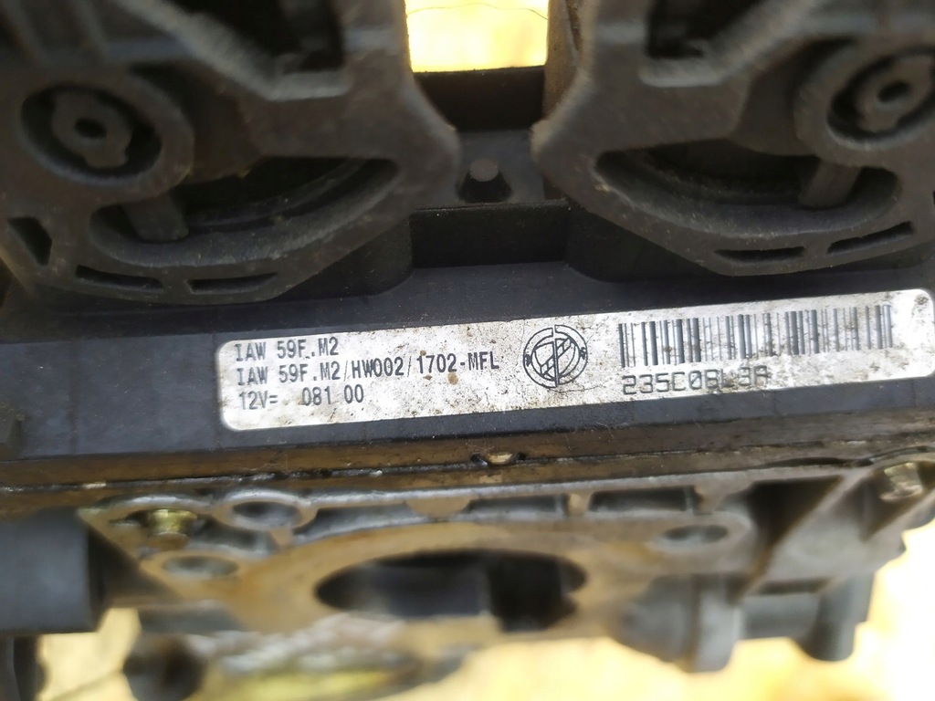 фото №5, Дросельна заслінка fiat punto 2 ii 1.2 46760606