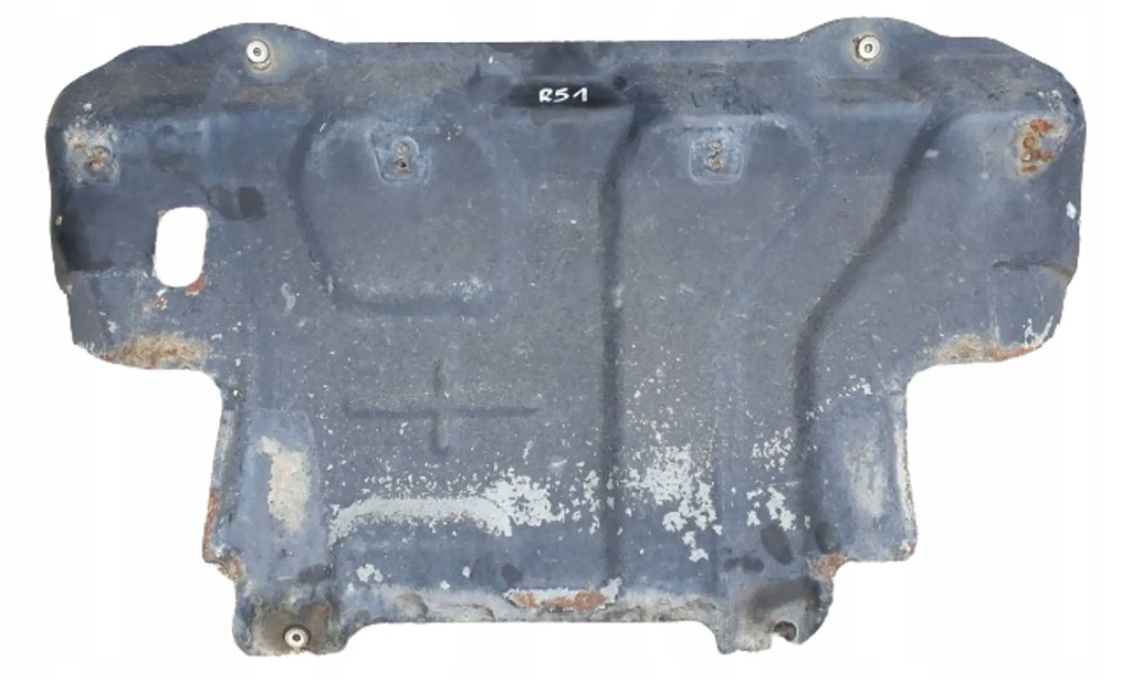 фото №1, Nissan pathfinder r51 металева захист підвіска двигуна oryg