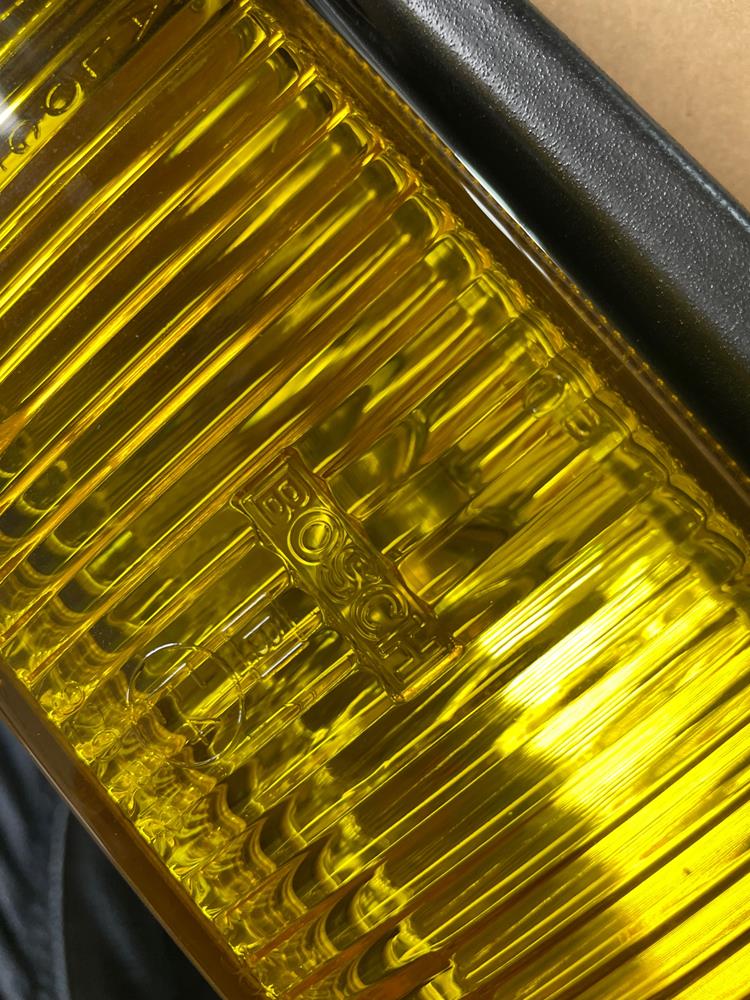 фото №6, Стекло фары противотуманной фары mercedes 107 новый/ bosch