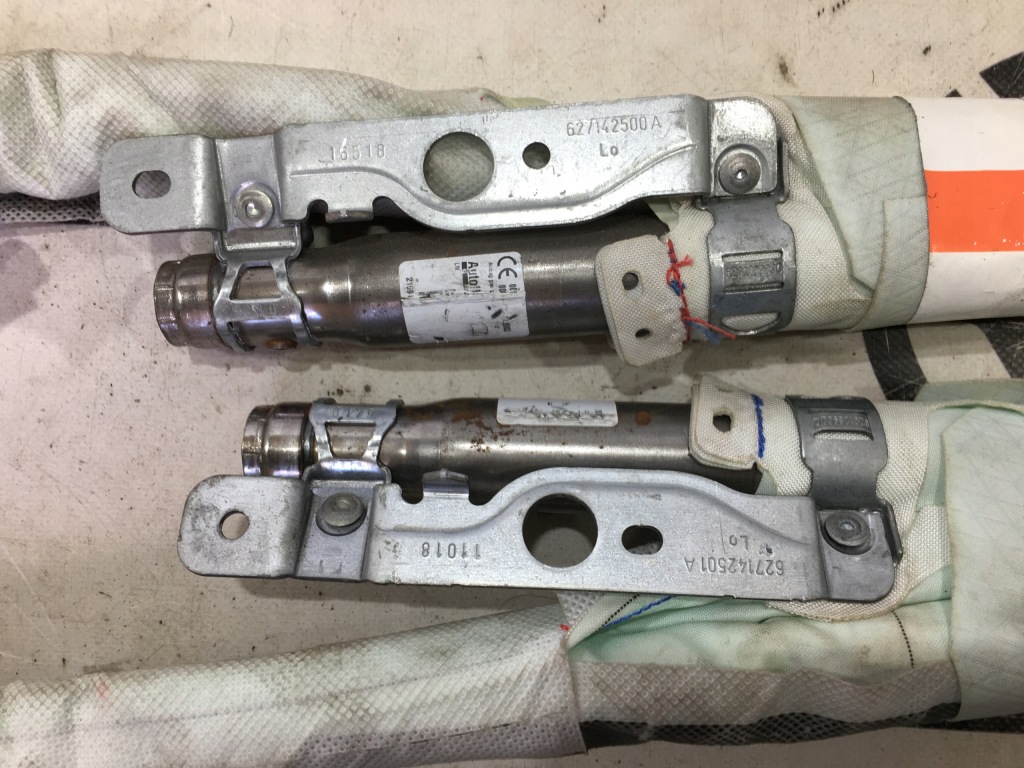 фото №3, Mini clubman f54 подушка безопасности кровельная шторка безопасности lh / rh or