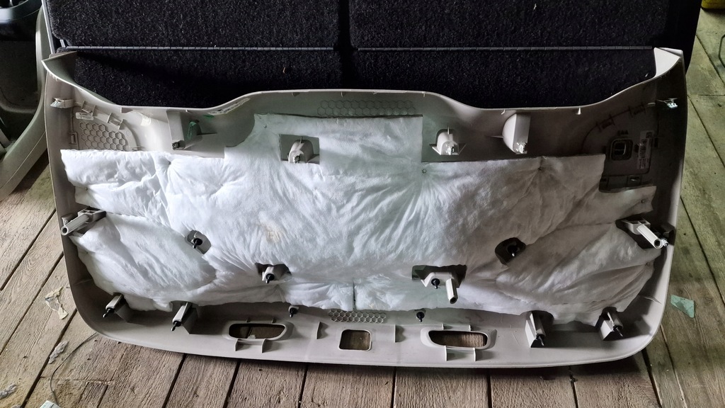 фото №2, Chrysler pacifica защита обивка пластик крышки