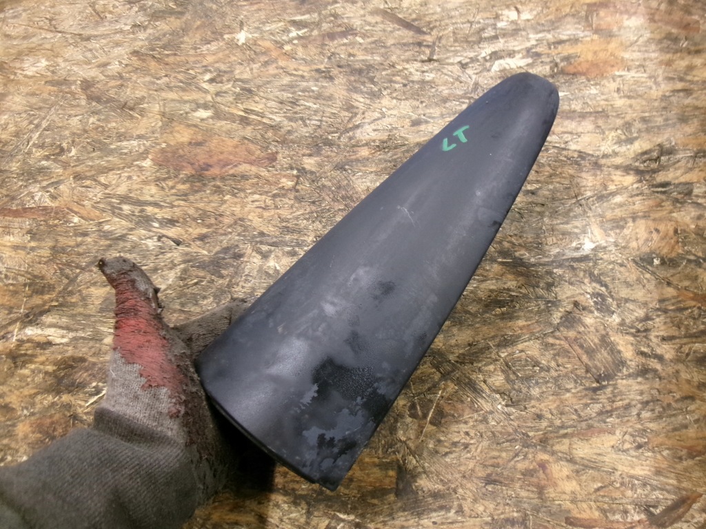 фото №1, Renault kangoo ii молдинг nad фара левая задняя