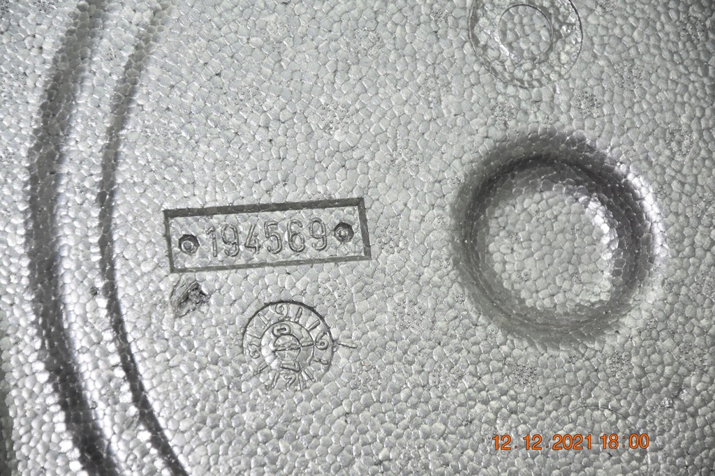 фото №5, Пінополістирол бардачок багажника mini clubman r55