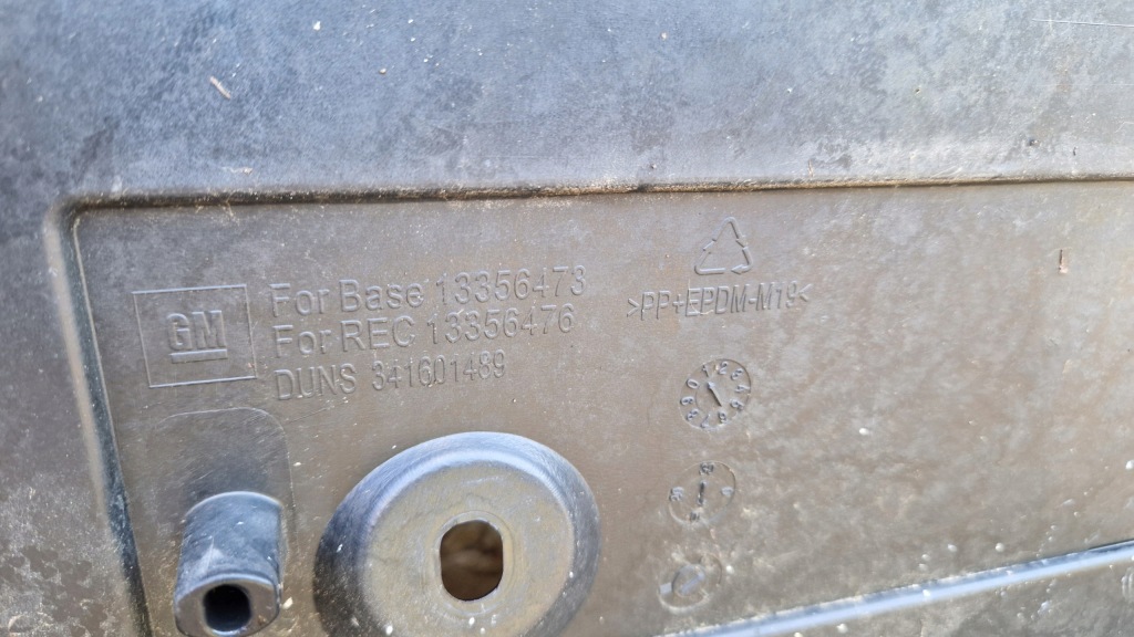 фото №8, Opel adam бампер задний задняя 13356473