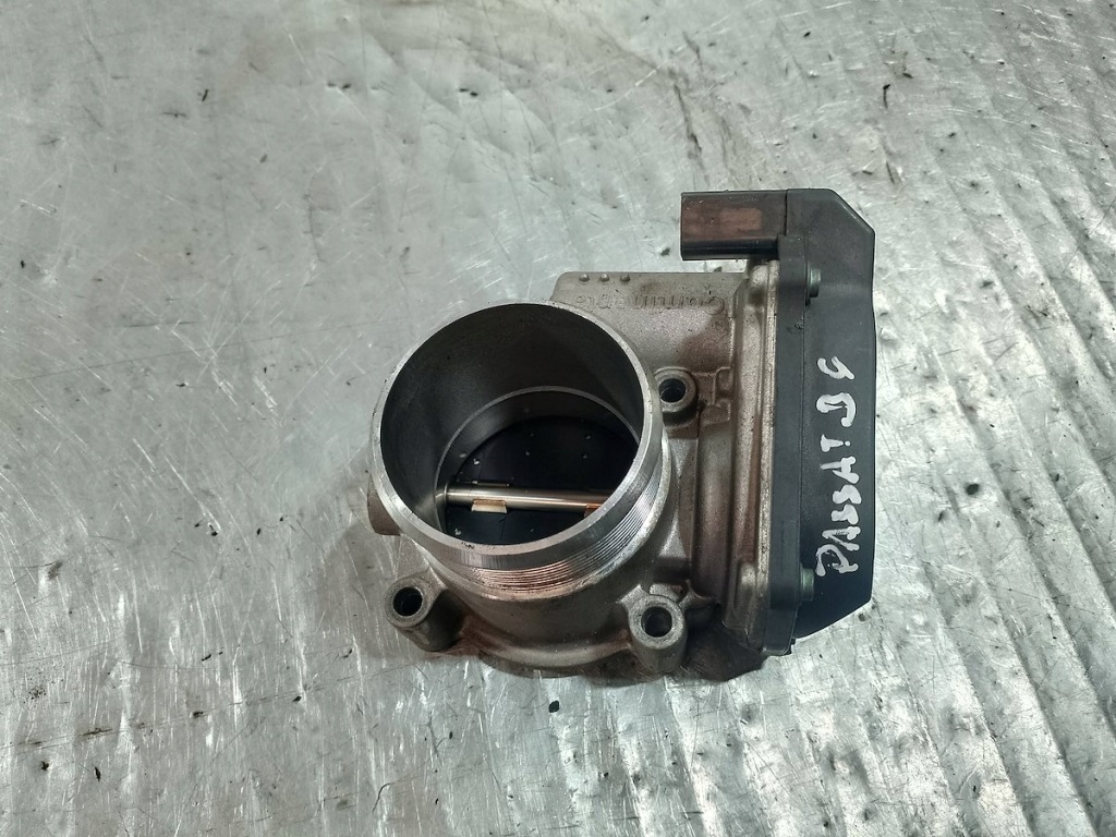 фото №1, Дроссельная заслонка vw passat b6 2.0 tfsi