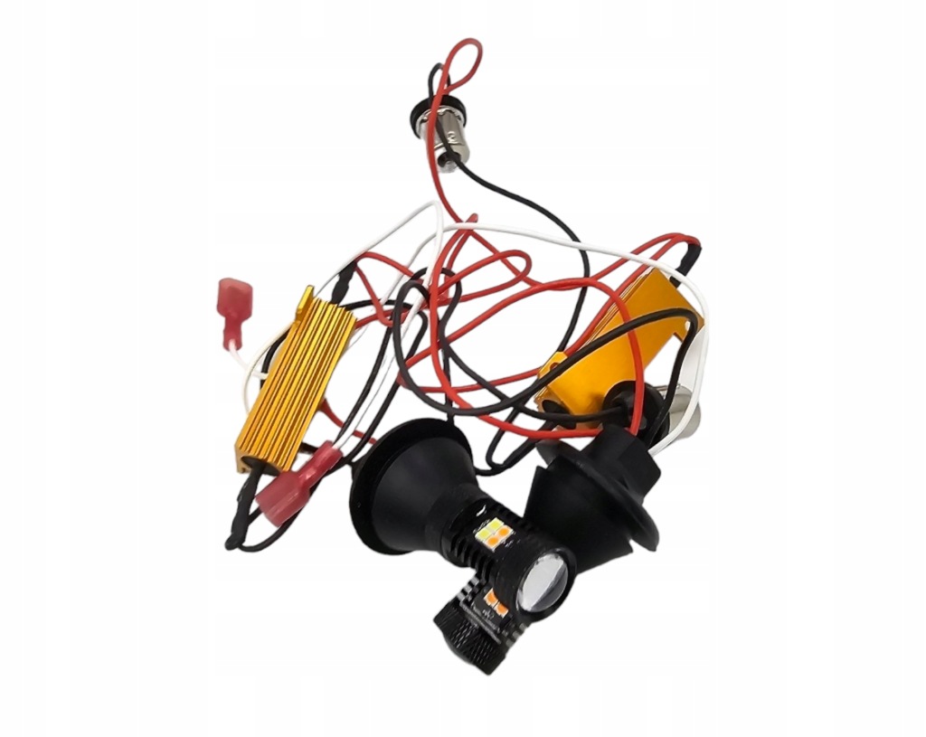 Led drl поворотники + денні ходові вогні smd 2w1 bau15s py21w ultra mocne в Україні