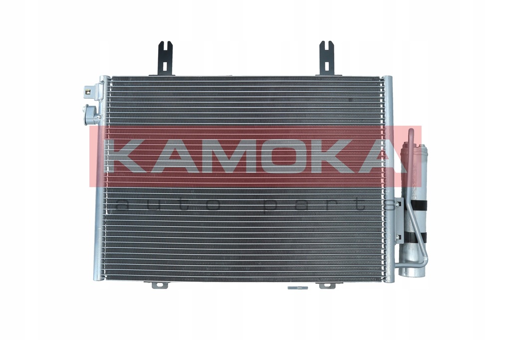 фото №4, Радиатор кондиционера kamoka 7800197 7700301253 renault kangoo, clio ii