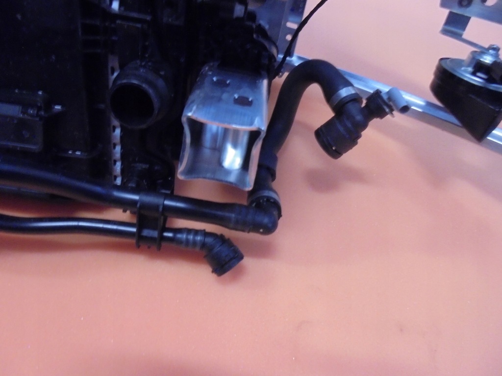 фото №8, Mercedes e klasa w214 радиатор pas передний kompletny 220 cdi