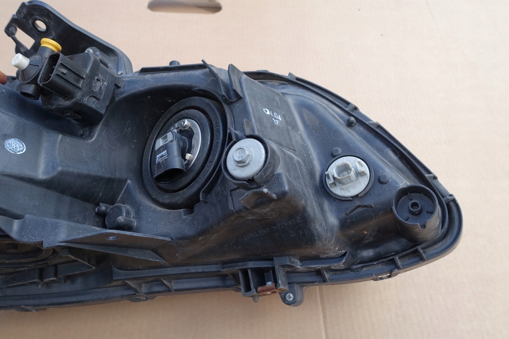 фото №9, Honda civic ix sedan лампа передняя левая линза оригинал eu