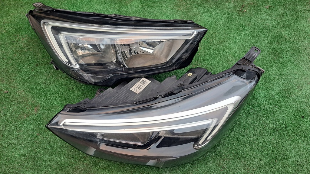 фото №1, Opel crossland x лампы передние обычное+ led