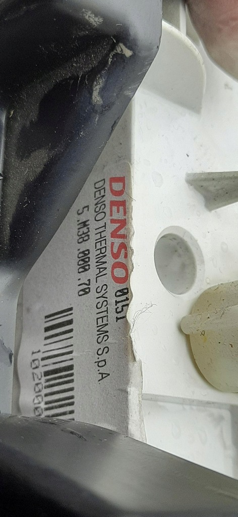 фото №9, Панель кондиционера alfa romeo mito 5m3800070