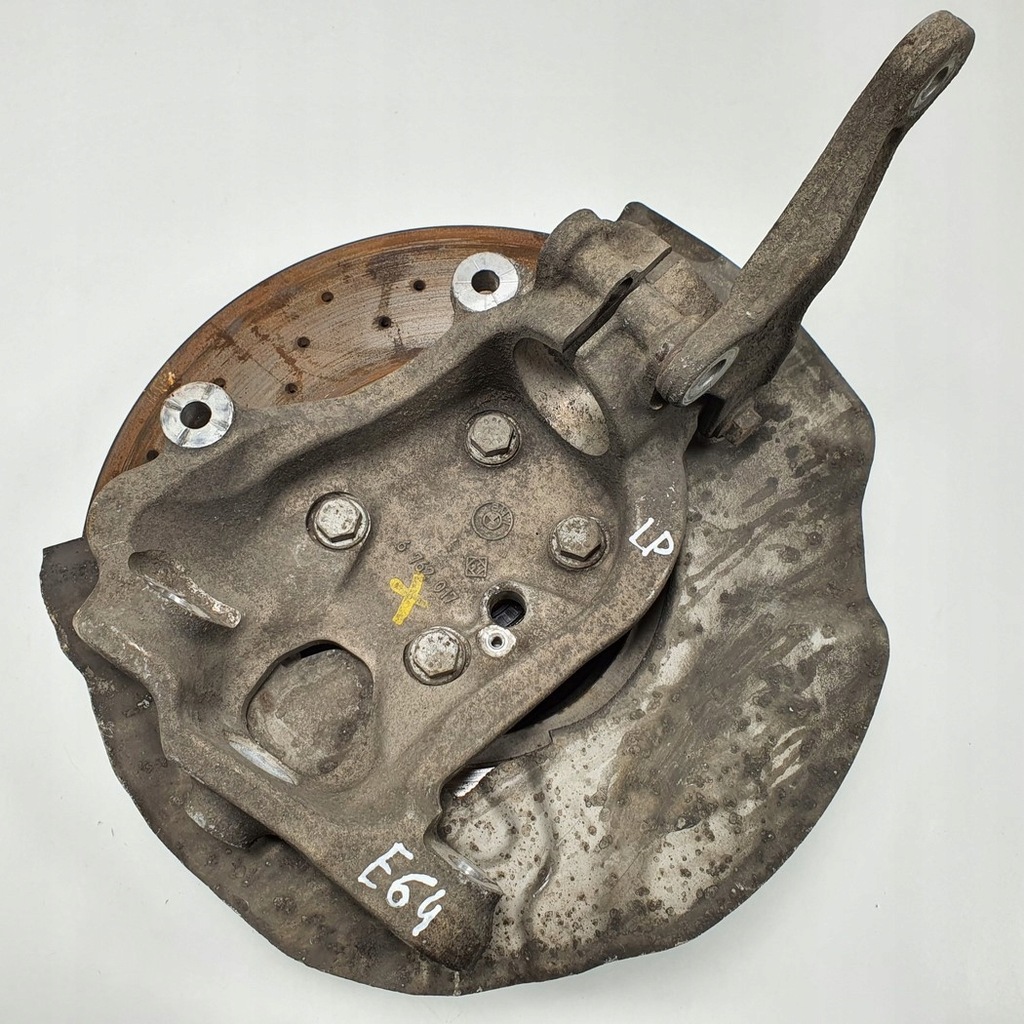 фото №1, Ступица поворотный кулак левый перед bmw 6 e63 4.8 6762017