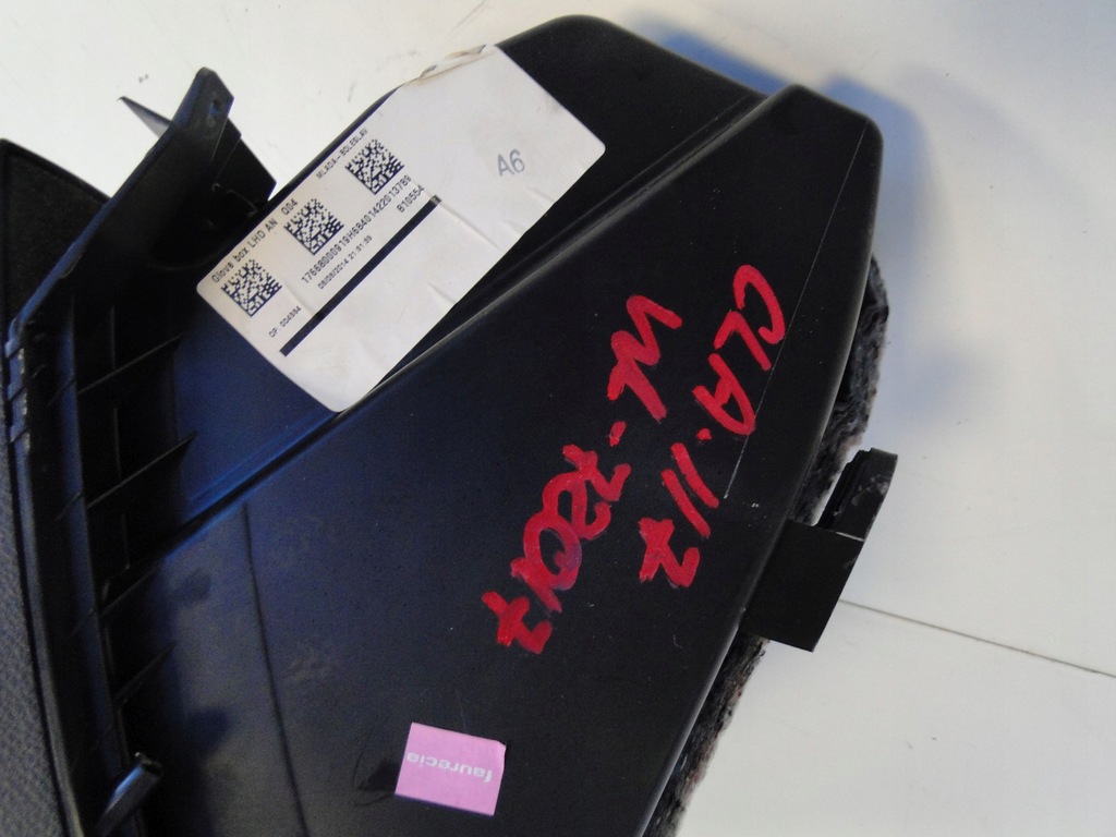 фото №5, Mercedes cla 117 w117 бардачок пасажира зчитувач