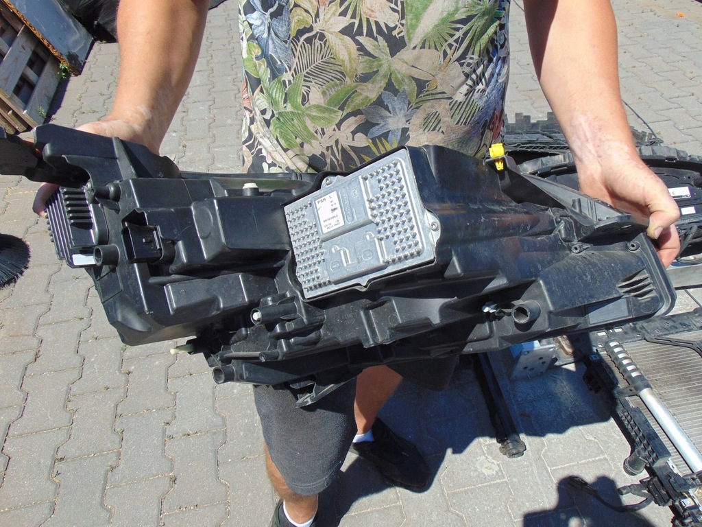 фото №8, Kompletny перед peugeot 3008 ii gtline 1.5hdi full led радар pdc 9837759780