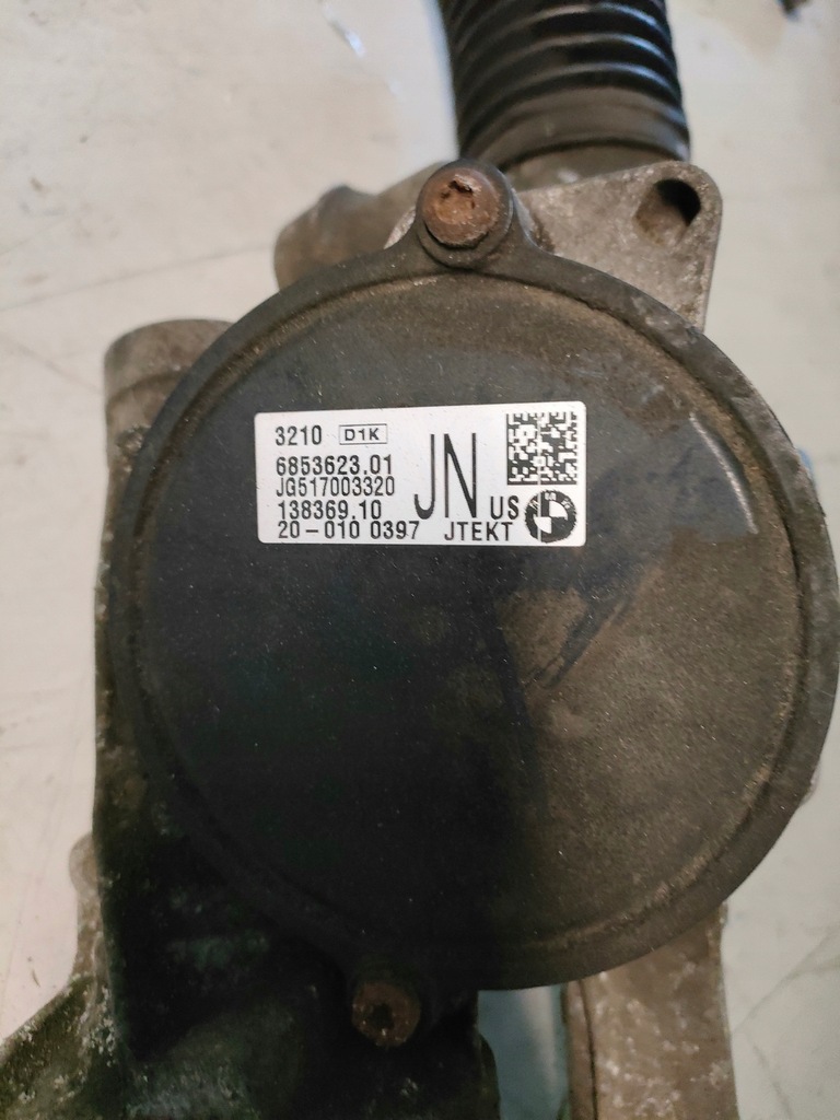 фото №10, Bmw x3 g01 2.0d x-drive рейка рульова europa jn