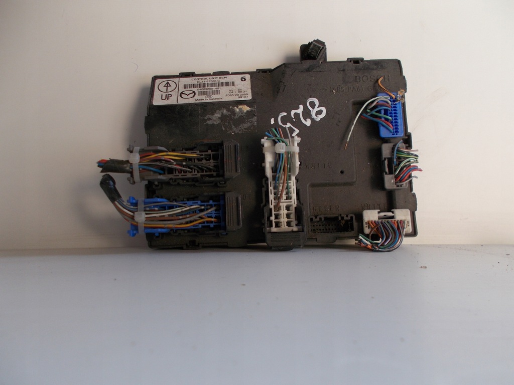 фото №1, Mazda ,модуль dl44-67560-c 6