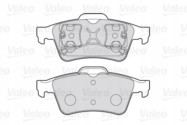 фото №3, Valeo 301472 набор тормозных колодок тормозных, тормоза дисковые