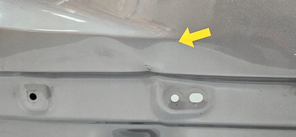 фото №3, Крышка багажника задняя renault megane iii kombi оригинал