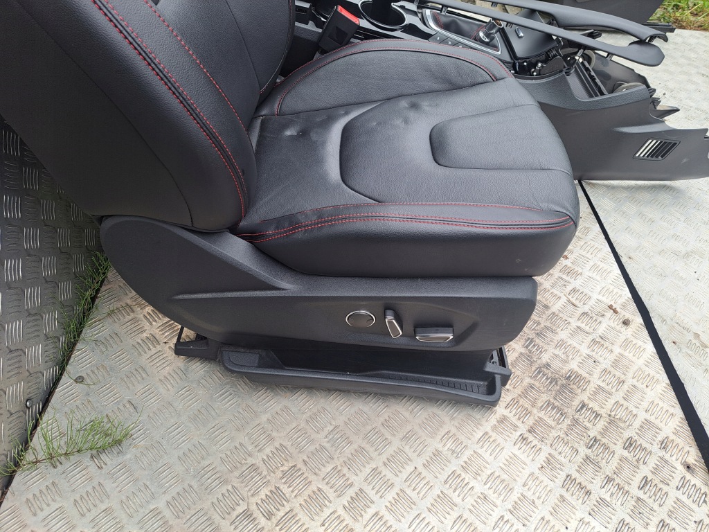 фото №6, Ford s-max mk2 lift st-line 2019 r сидіння сидіння шкіра