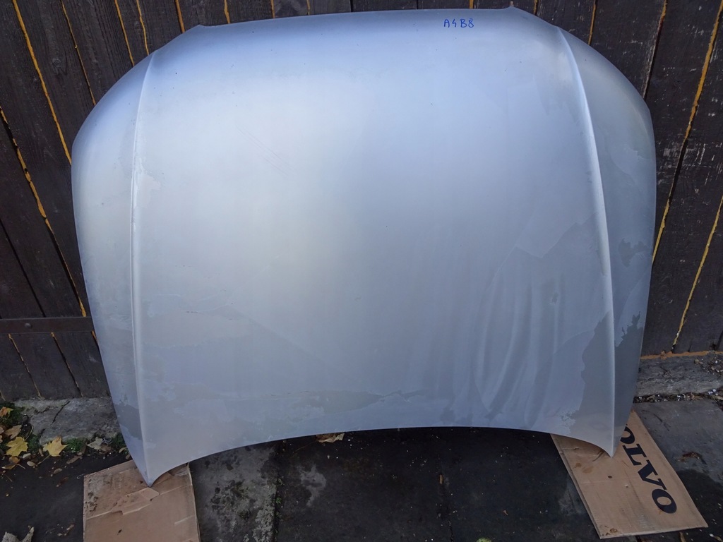 фото №12, Audi a4 b8 08-12r капот комплектна lx7w