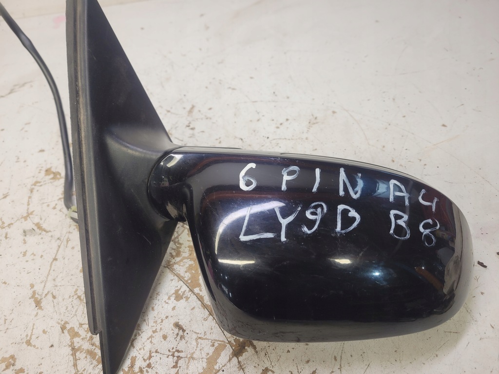 фото №6, Дзеркало праве audi a4 b8 lift ly9b 6-pin uk