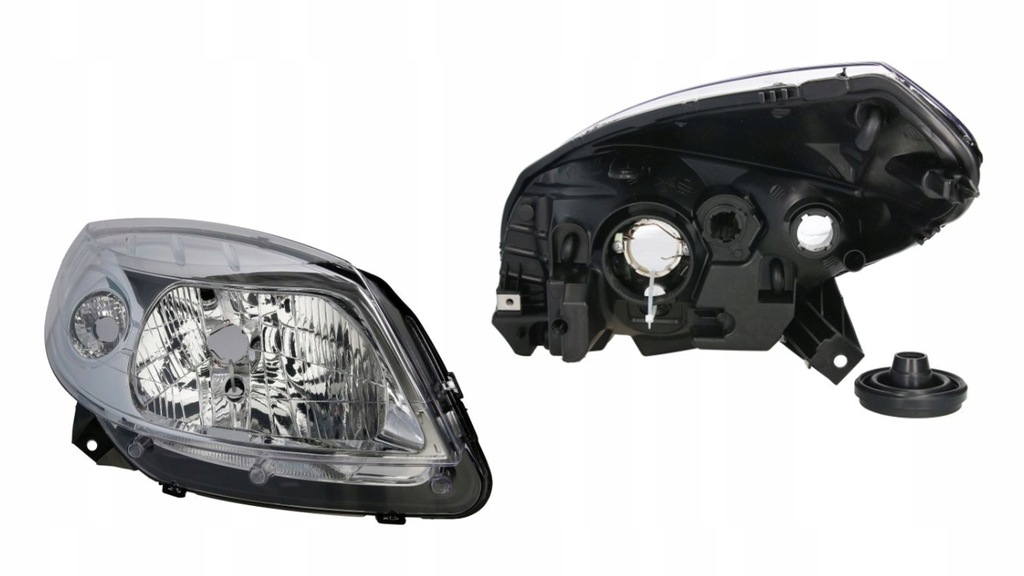 фото №1, Фара лампа права dacia sandero renault sandero sd 08-13