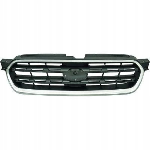 фото №1, Решётка радиатора решётка радиатора subaru outback 03-06