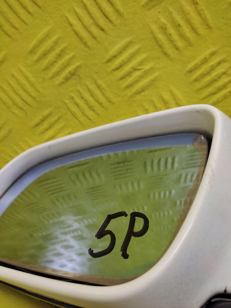 фото №11, Audi a6 c5 дзеркало зовнішнє ліва 5 pin