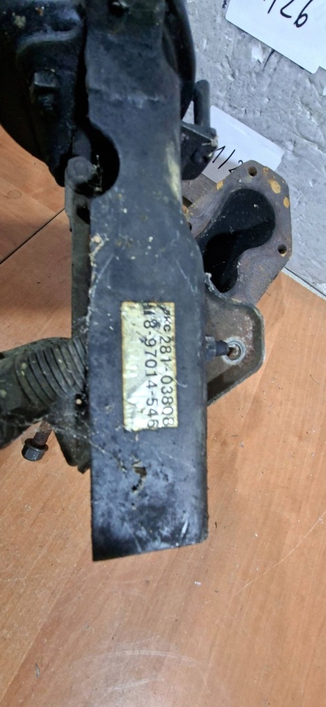 Isuzu trooper 2.8td 91r клапан вакуумa актуатор турбины turbo коллектор в Украине