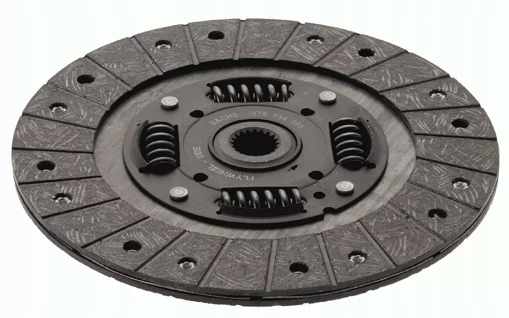 фото №2, Sachs 1878 634 063 диск сцепления