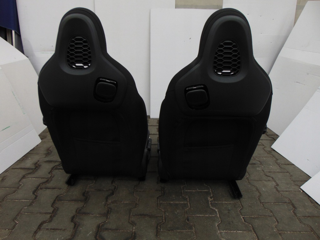 фото №3, Mini f56 jcw сидіння оббивка шкіра заднє сидіння