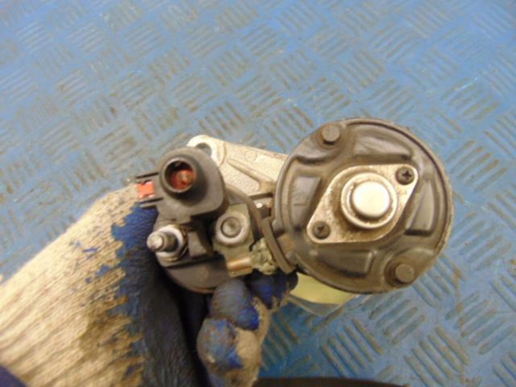 Seat ibiza 3 рестайлінг  1.2 12v стартер 0001120406 Оригінал