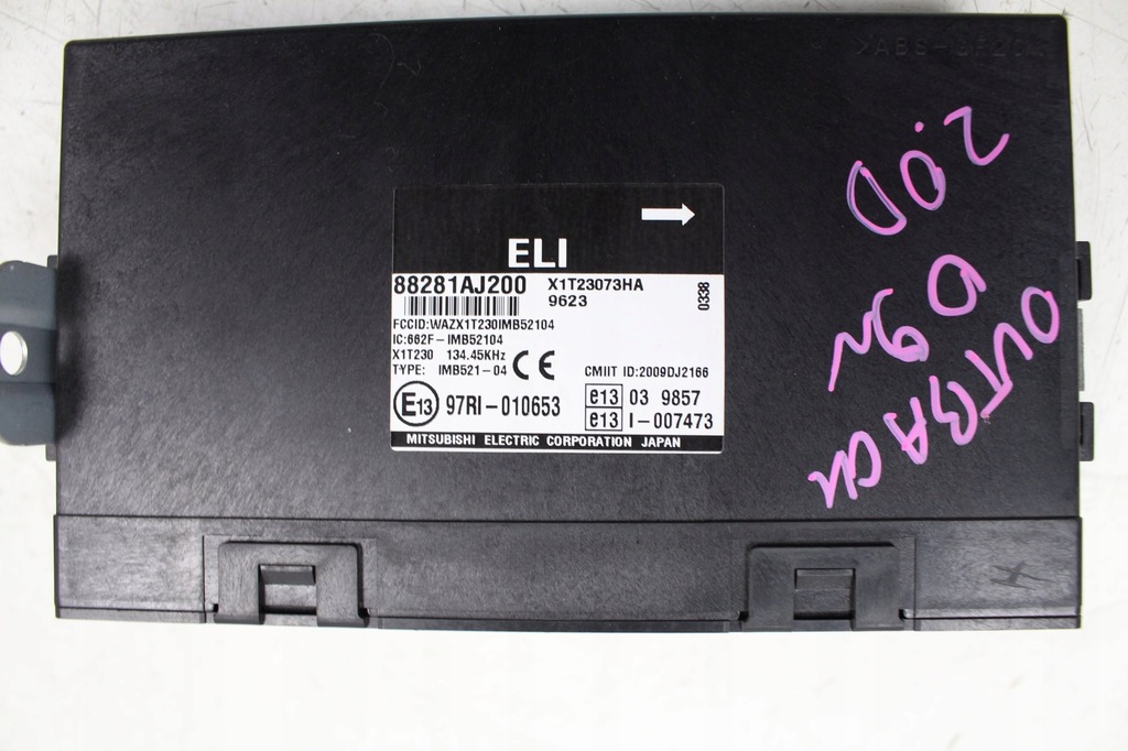 фото №5, Набор стартовый 2,0d subaru outback iv 09-