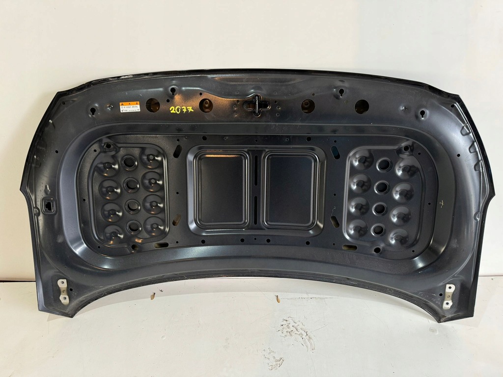 фото №8, Hyundai ioniq 16-22 капот крышка двигателя ioniq 4