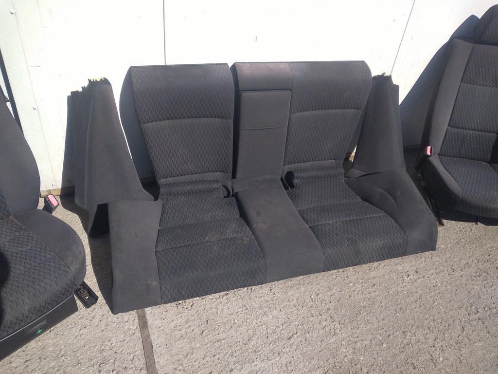 фото №4, Bmw e46 coupe сиденья электрический перед kpl заднее сиденье