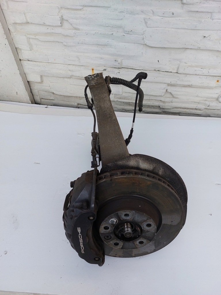 фото №1, Cayenne ii 7p5 поворотний кулак лівий перед 7p0407245a