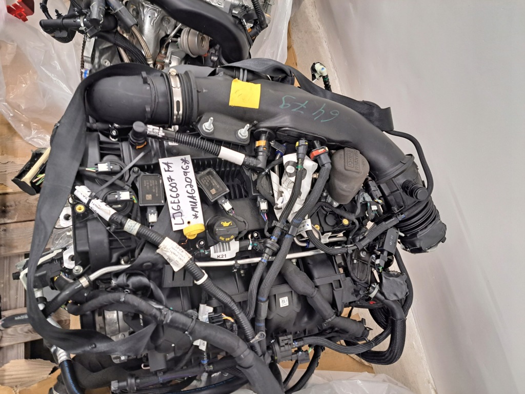 Купити Ford kuga mk3 2.0 ecoboost двигун lj6e-6007-fa