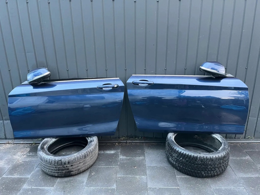 фото №1, Дверь левая правое bmw 2 f22 f23 a76 tiefseeblau