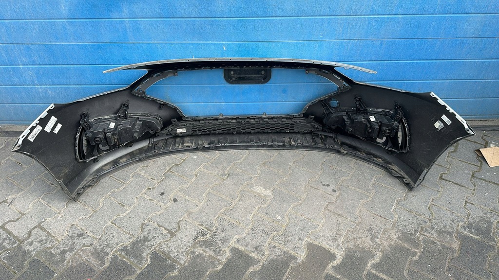 фото №5, Hyundai i30 2021- бампер перед передний